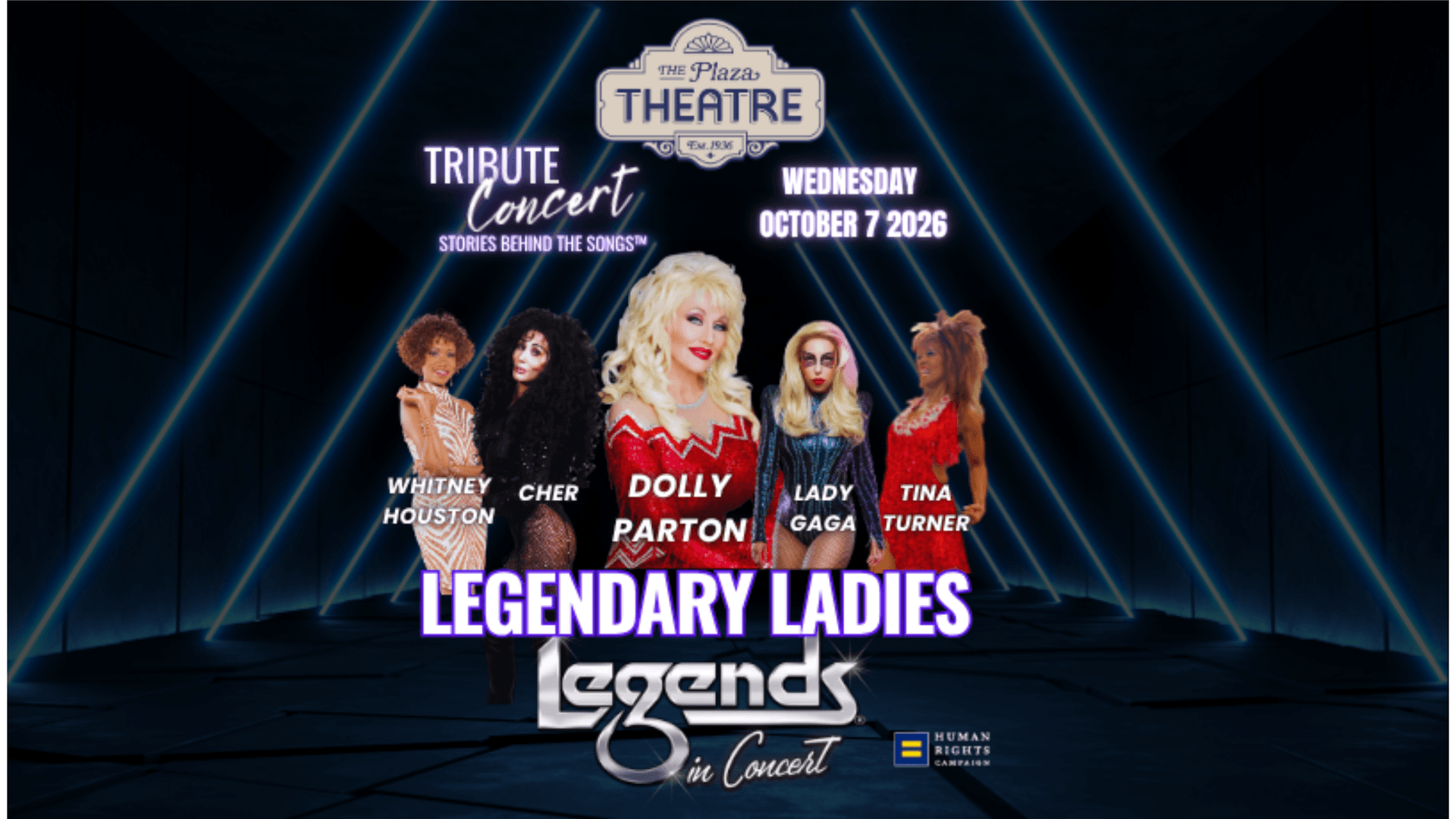 Legendary Ladies presented by Legends in Concert®