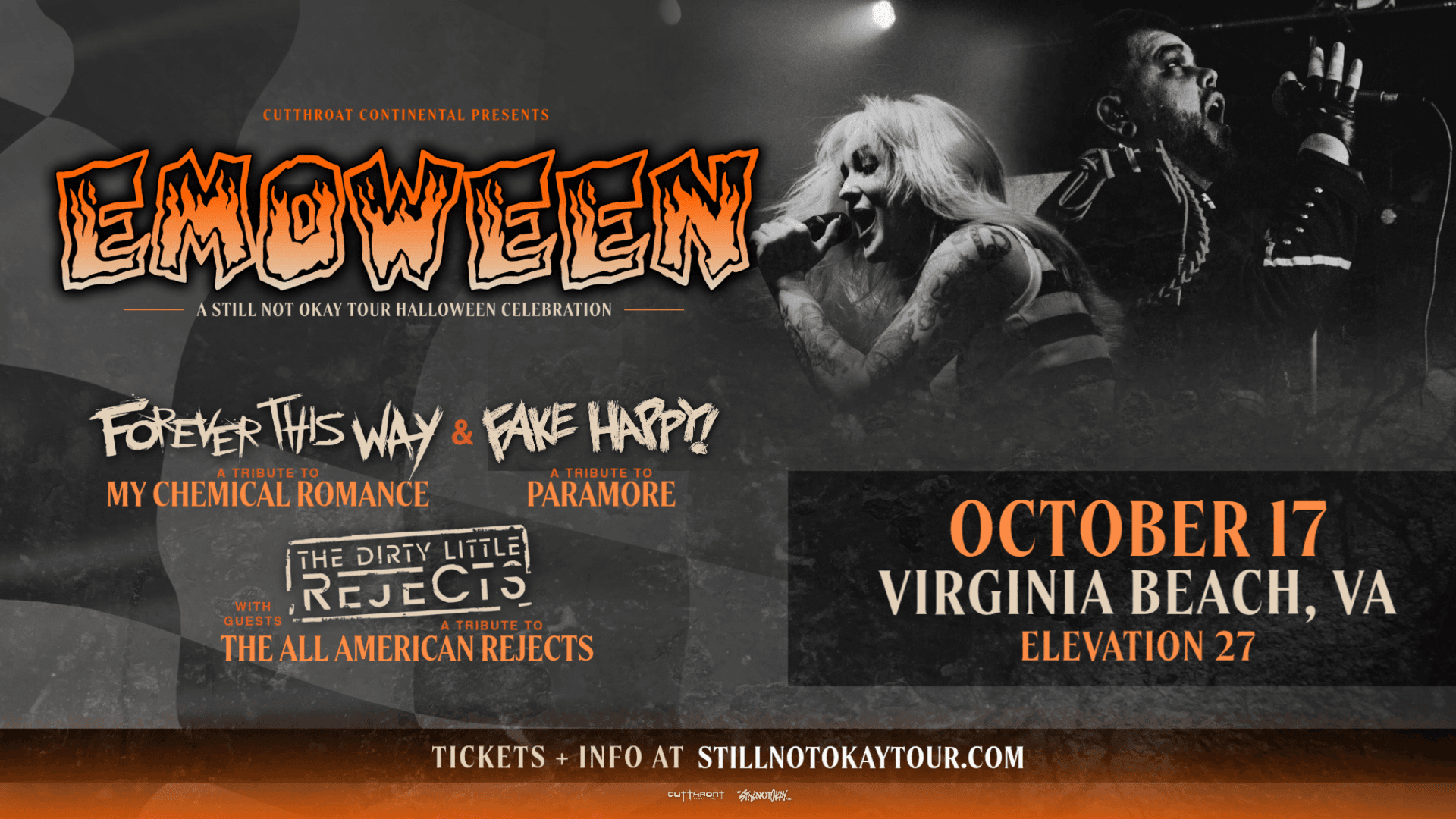Emoween: A Still Not Okay Tour