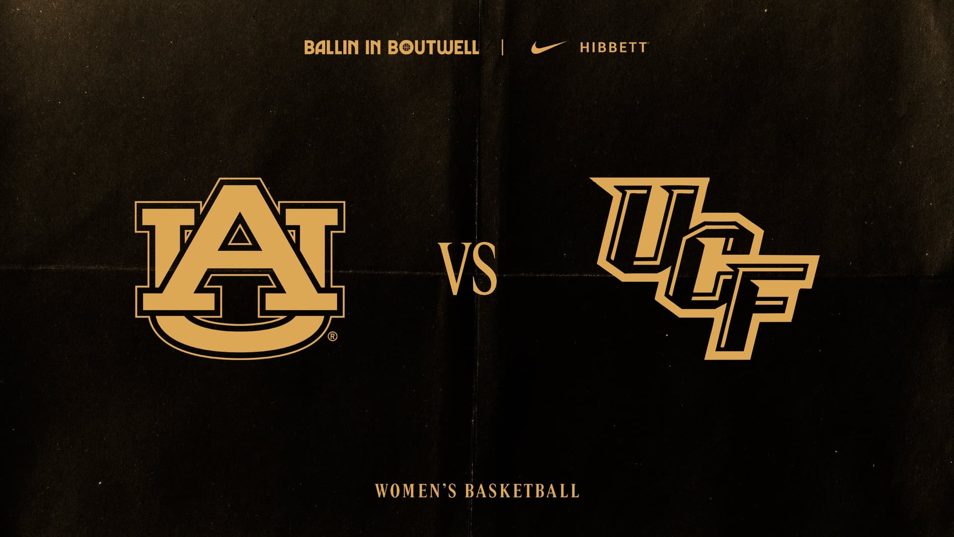 Ballin in Boutwell - Auburn v. UCF (Women's)