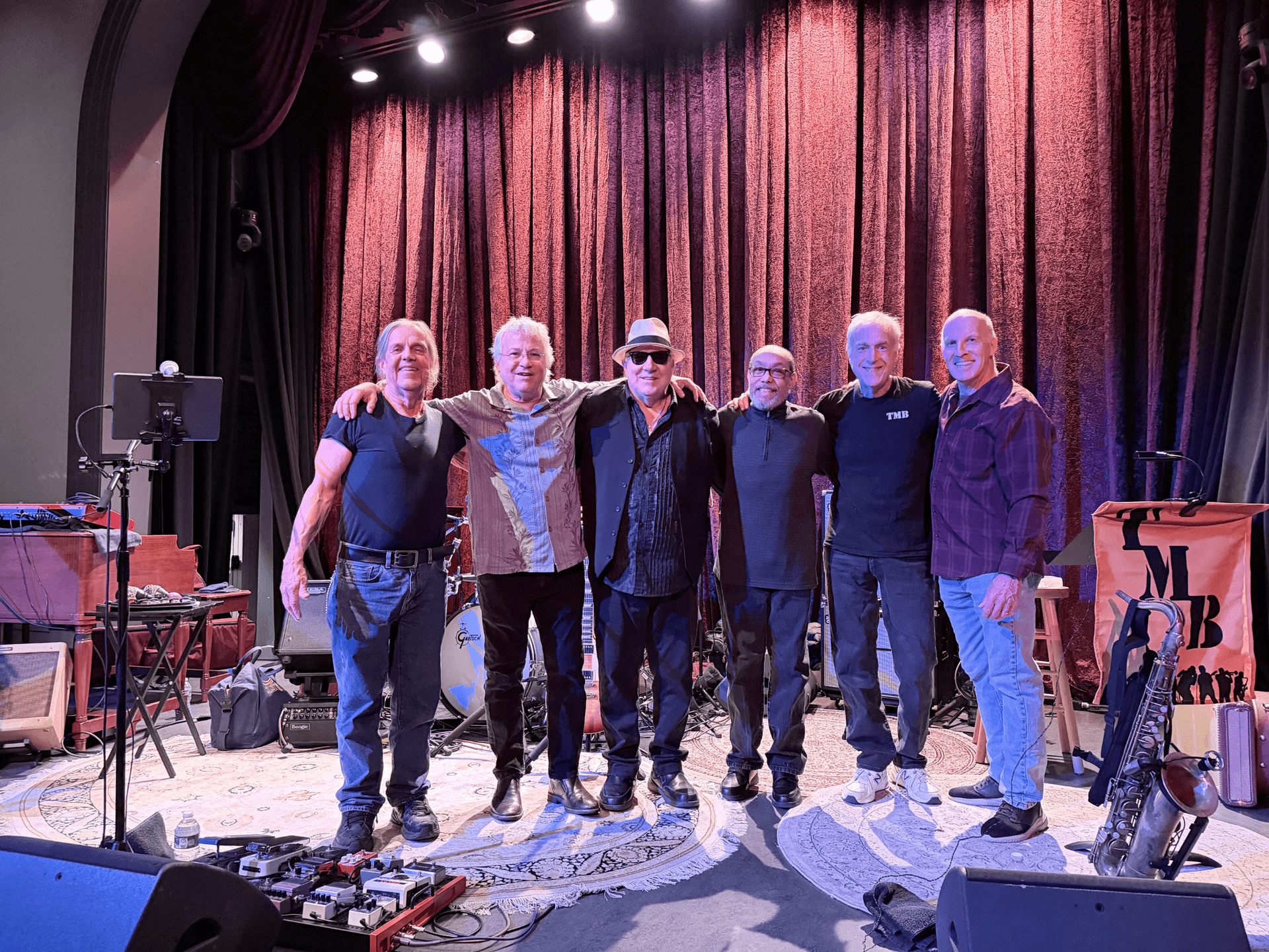 Local Artist Series: THE TONYMACK BAND