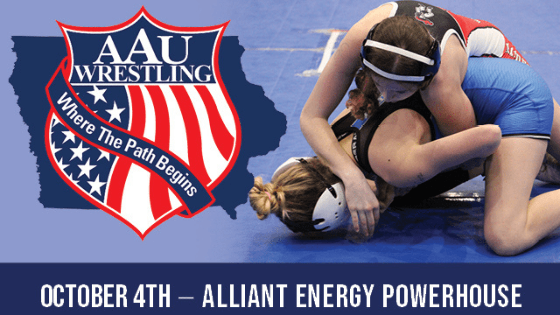 AAU Rosie's Rumble Wrestling