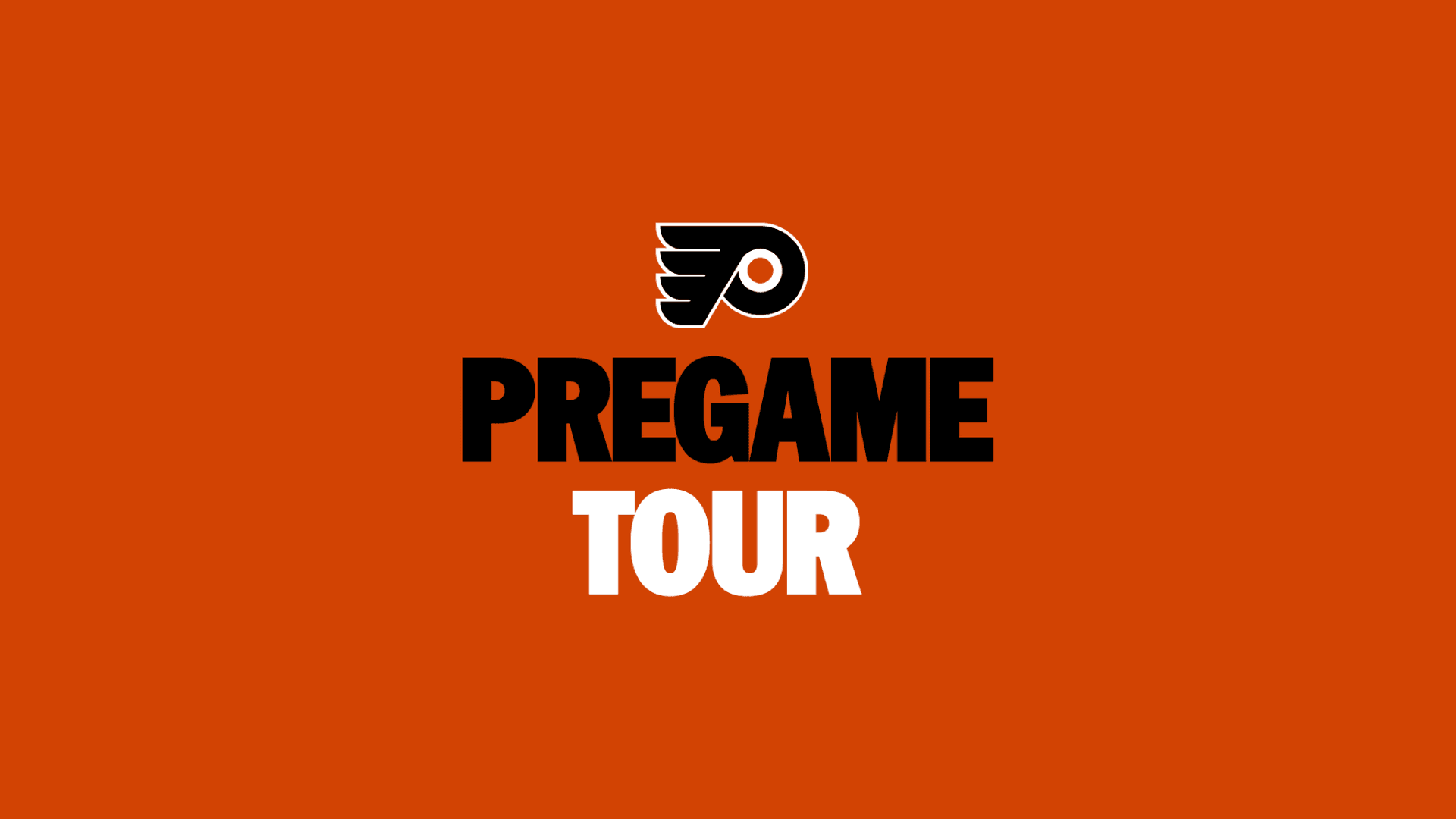 Flyers Pregame Tours - MUST HAVE TICKET TO GAME