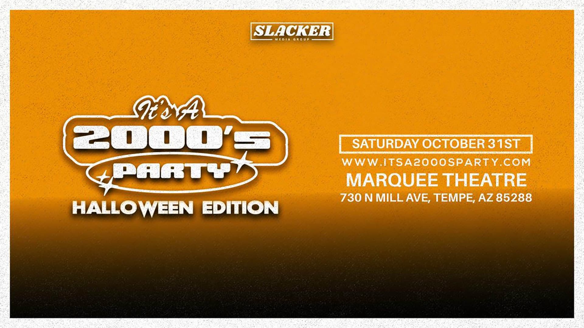 It's A 2000's (Halloween)  Party: Tempe