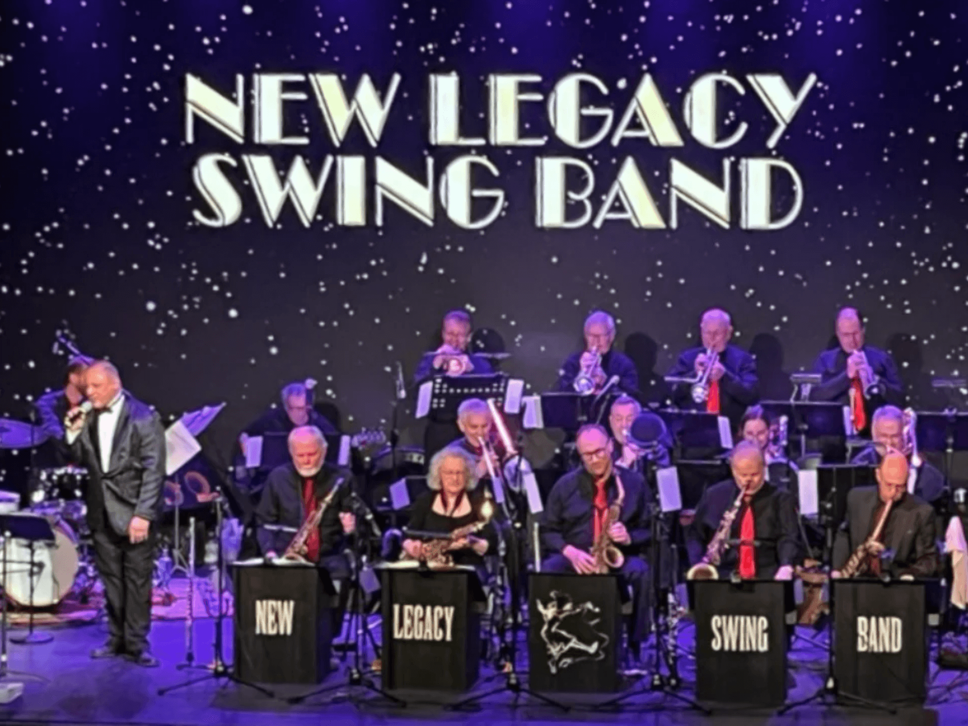 Local Artist Series: New Legacy Swing Band