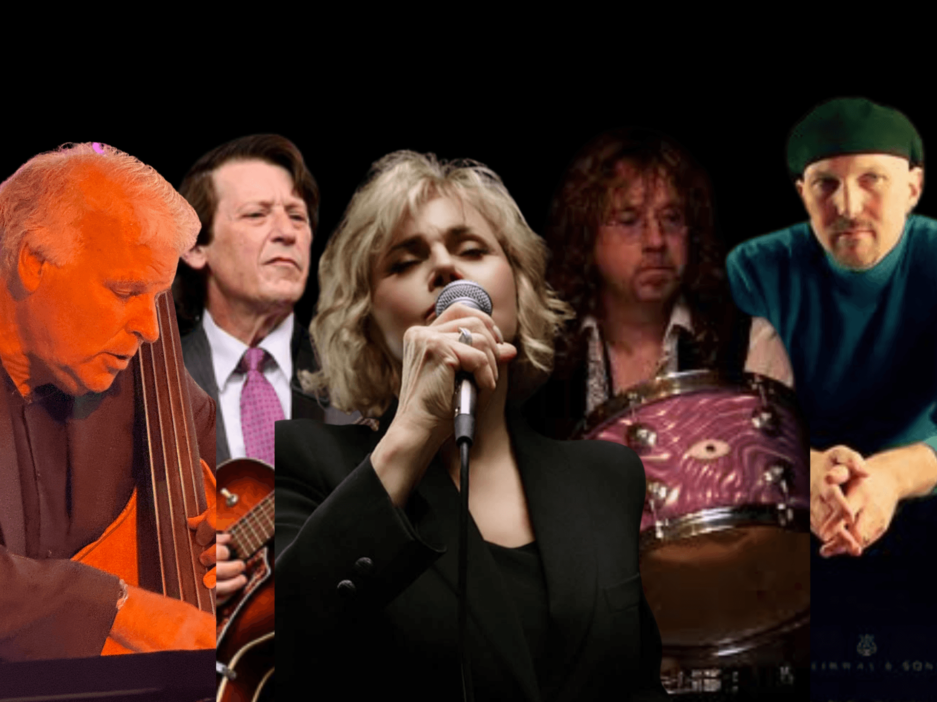Five Masters of Jazz 