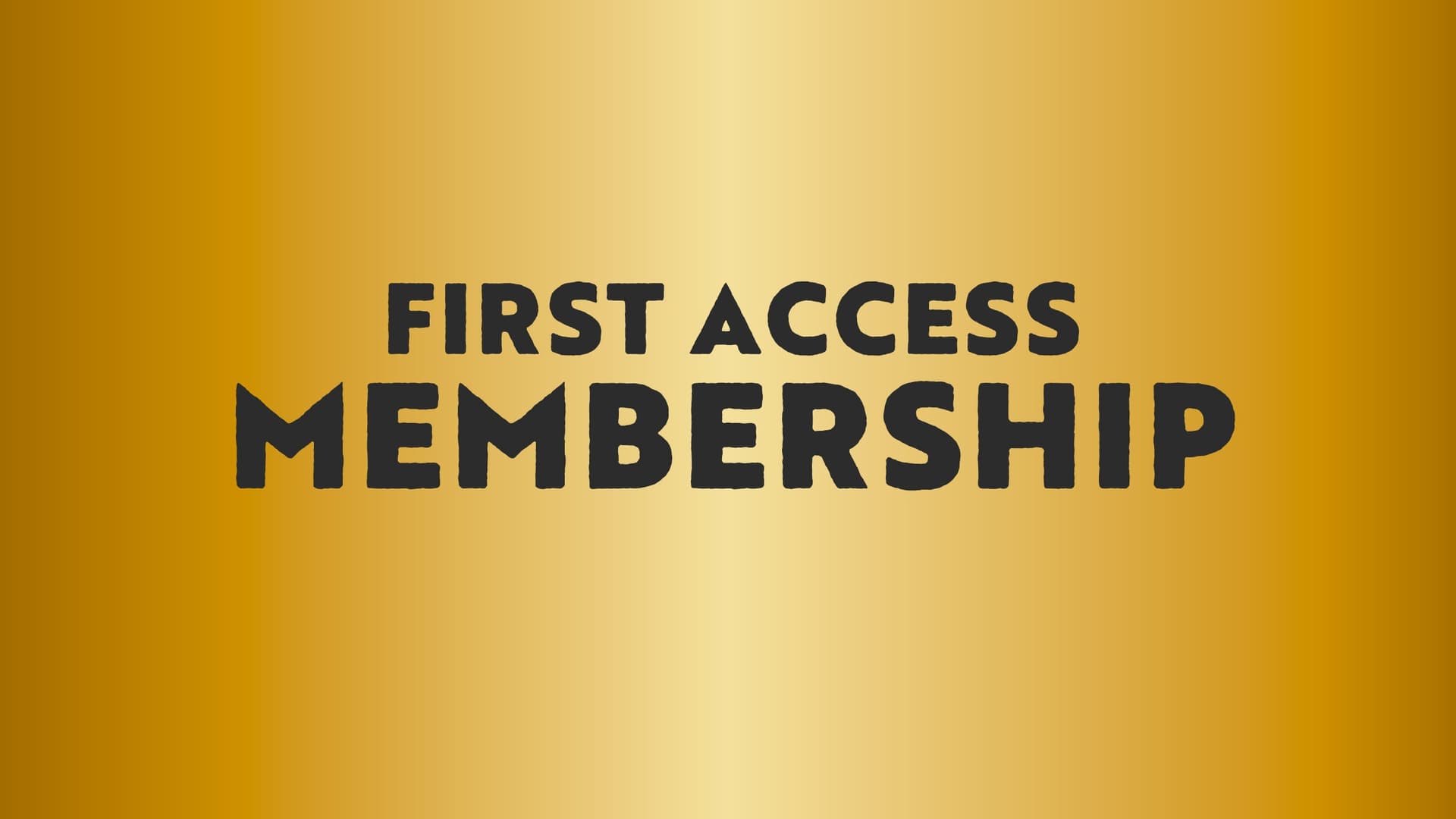 October 2025 - Music Insiders Club First Access Membership