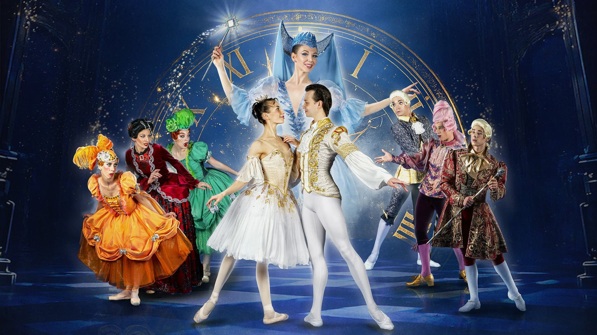 Cinderella by The United European Ballet Company