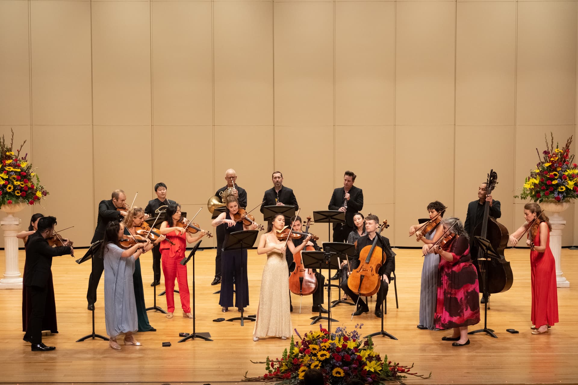 Int'l Violin Competition Of Indpls: Classical Finals Night 1