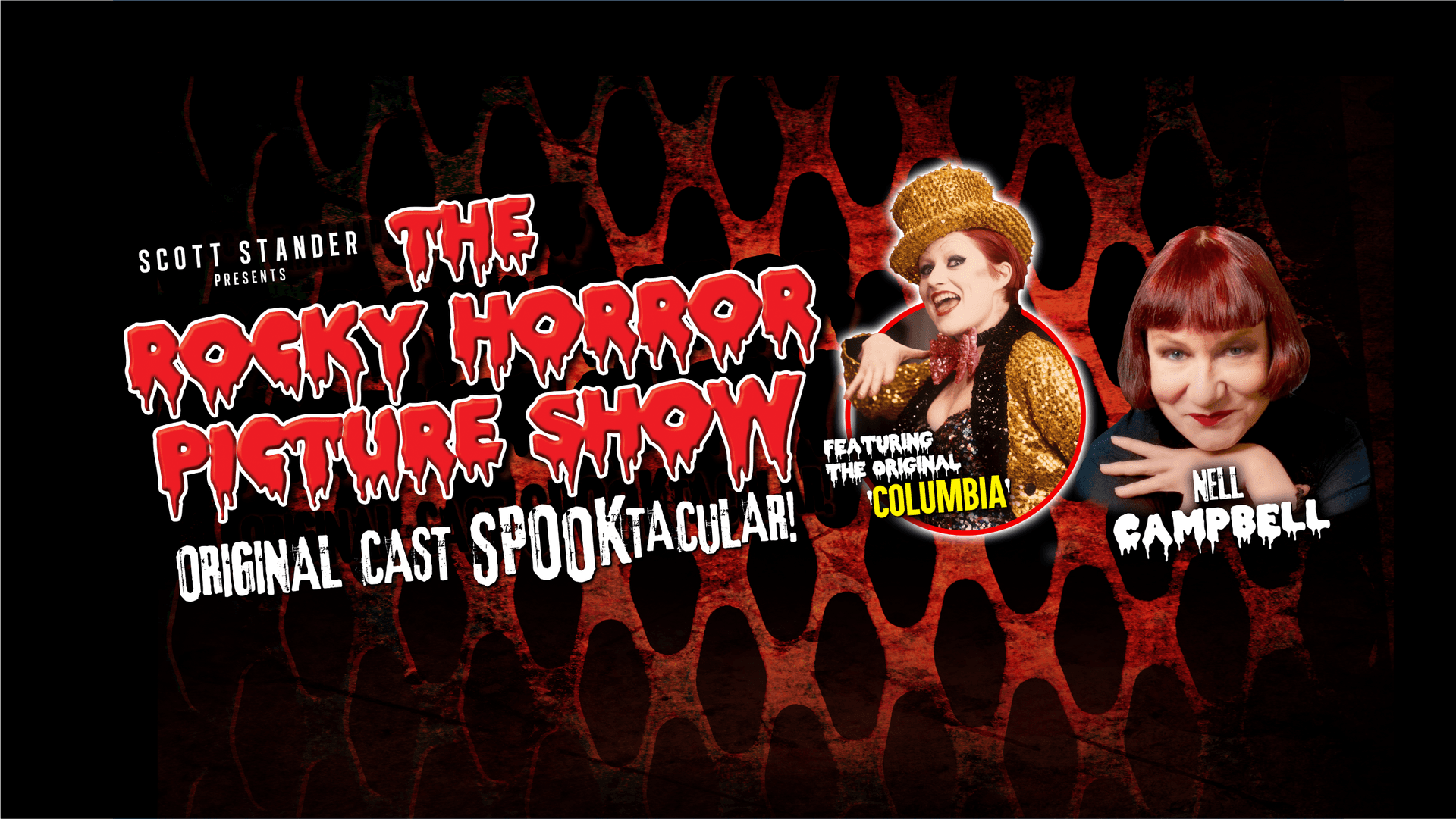 Rocky Horror Picture Show- Original Cast Spooktacular w/ Nell Campbell