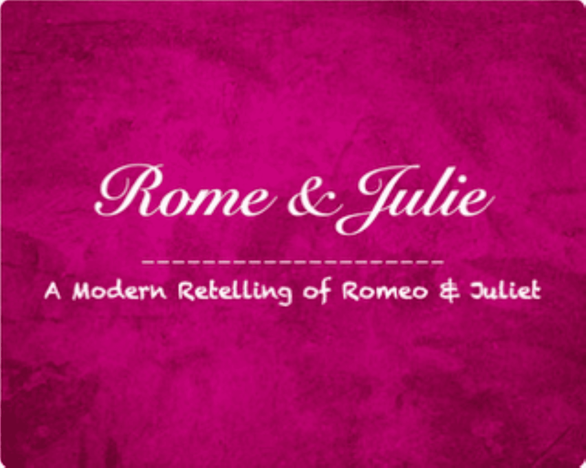 Don Soffer Aventura High School: Rome & Julie