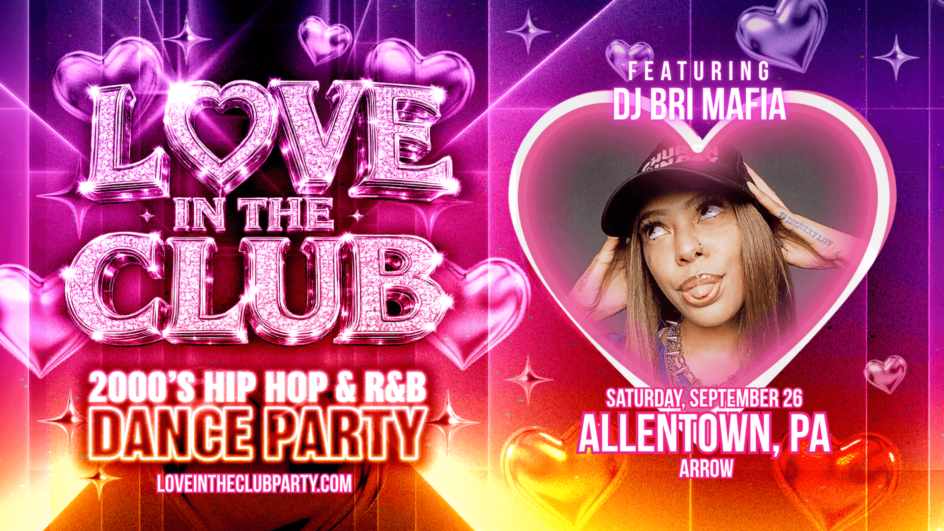 Love In The Club - 2000's Hip Hop And R&b Party - 18+