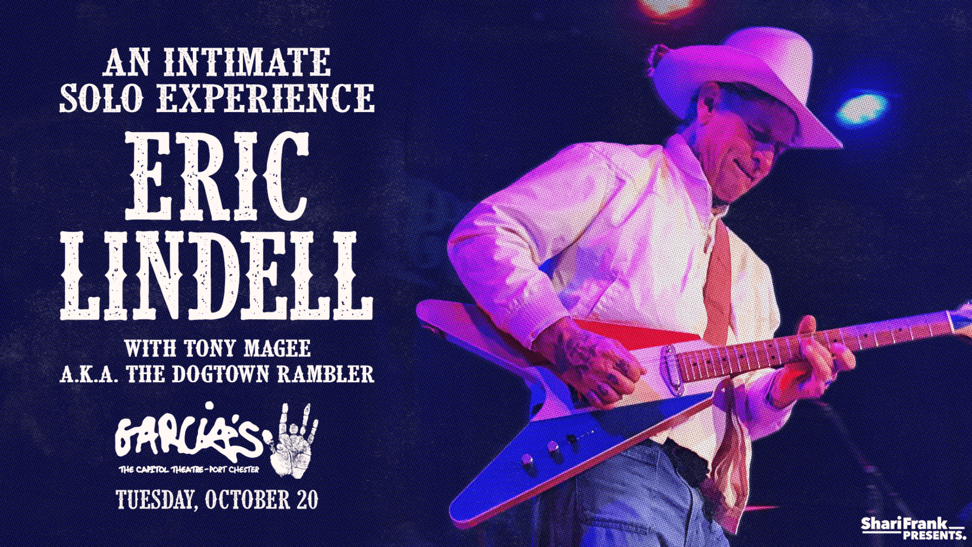 Eric Lindell with Tony Magee a.k.a. The Dogtown Rambler