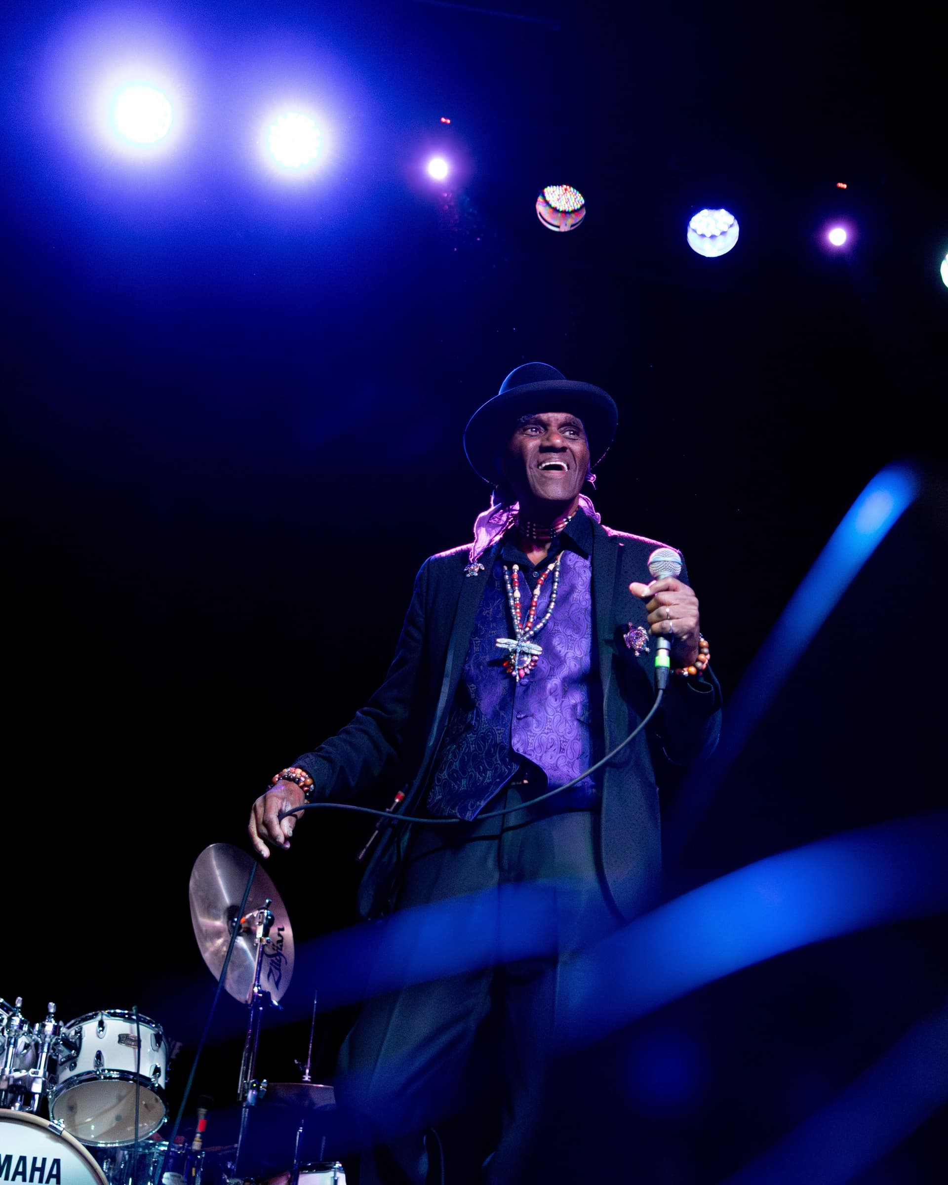 Cyril Neville Plays The Dead