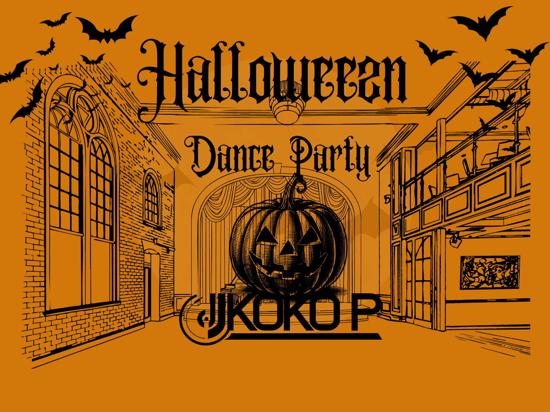 Jimmy's Monster Halloween Dance Party