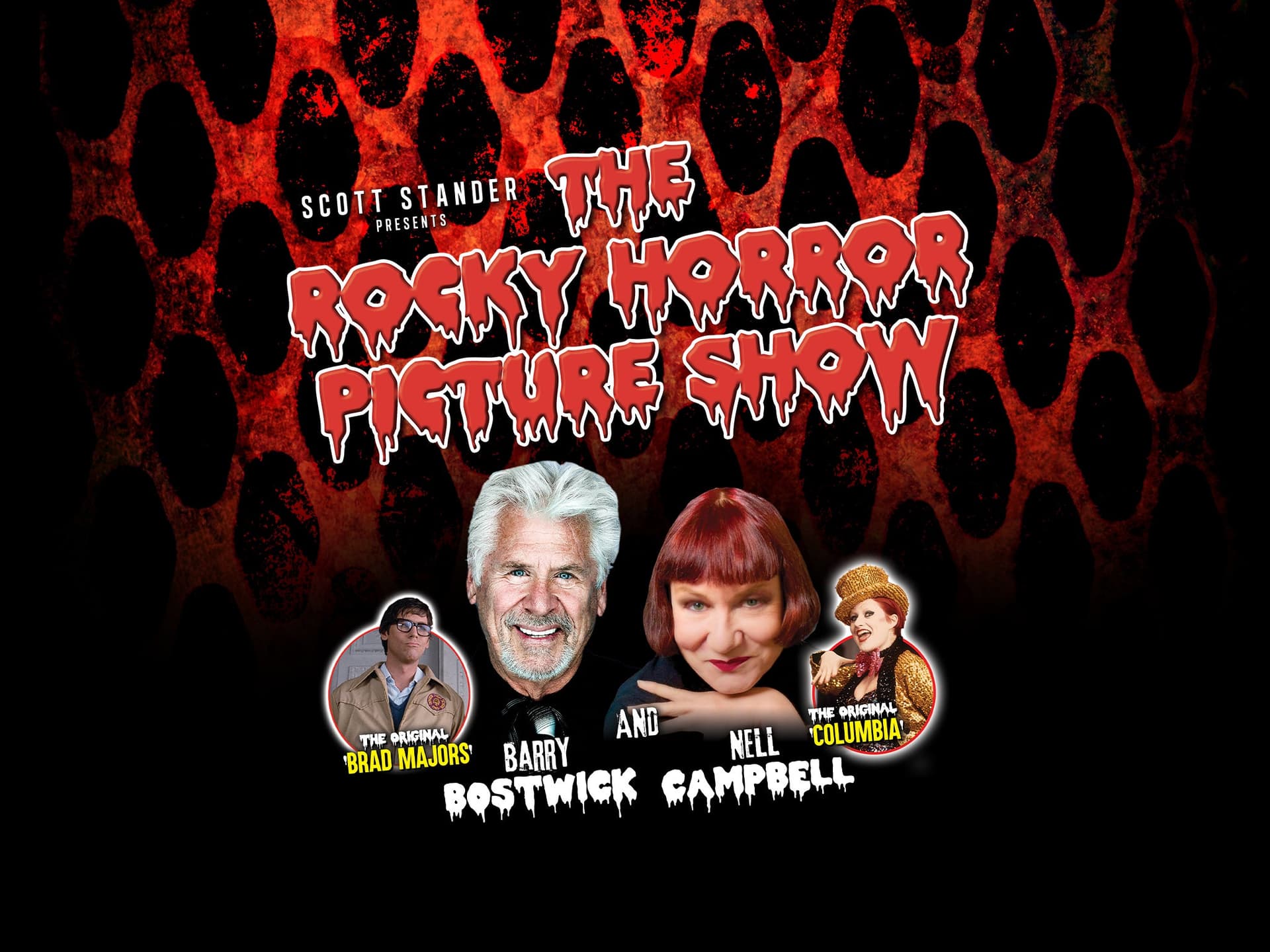 The Rocky Horror Picture Show with Barry Bostwick and Nell Campbell