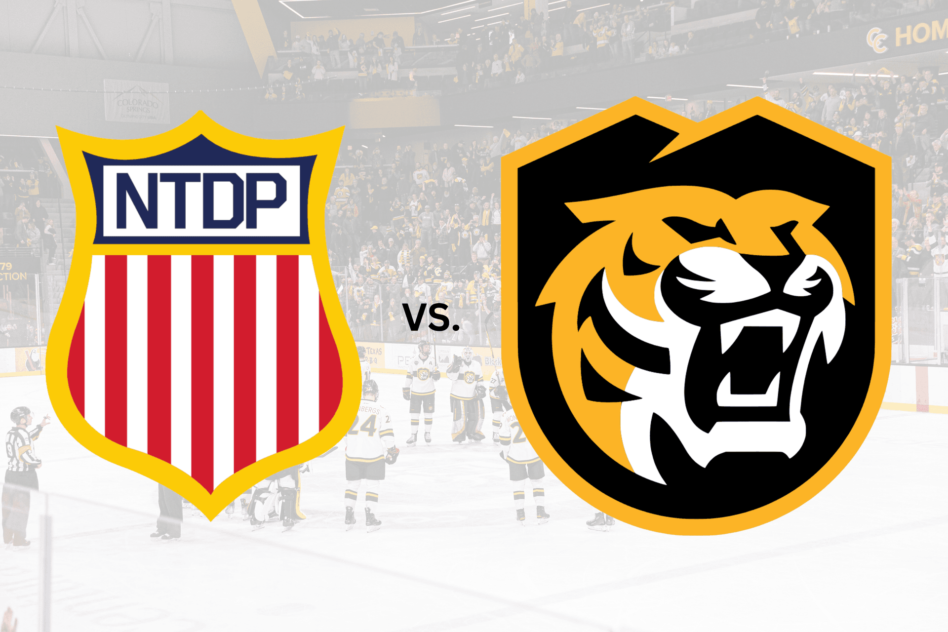 Colorado College Tigers Hockey vs. USA U-18 National Team