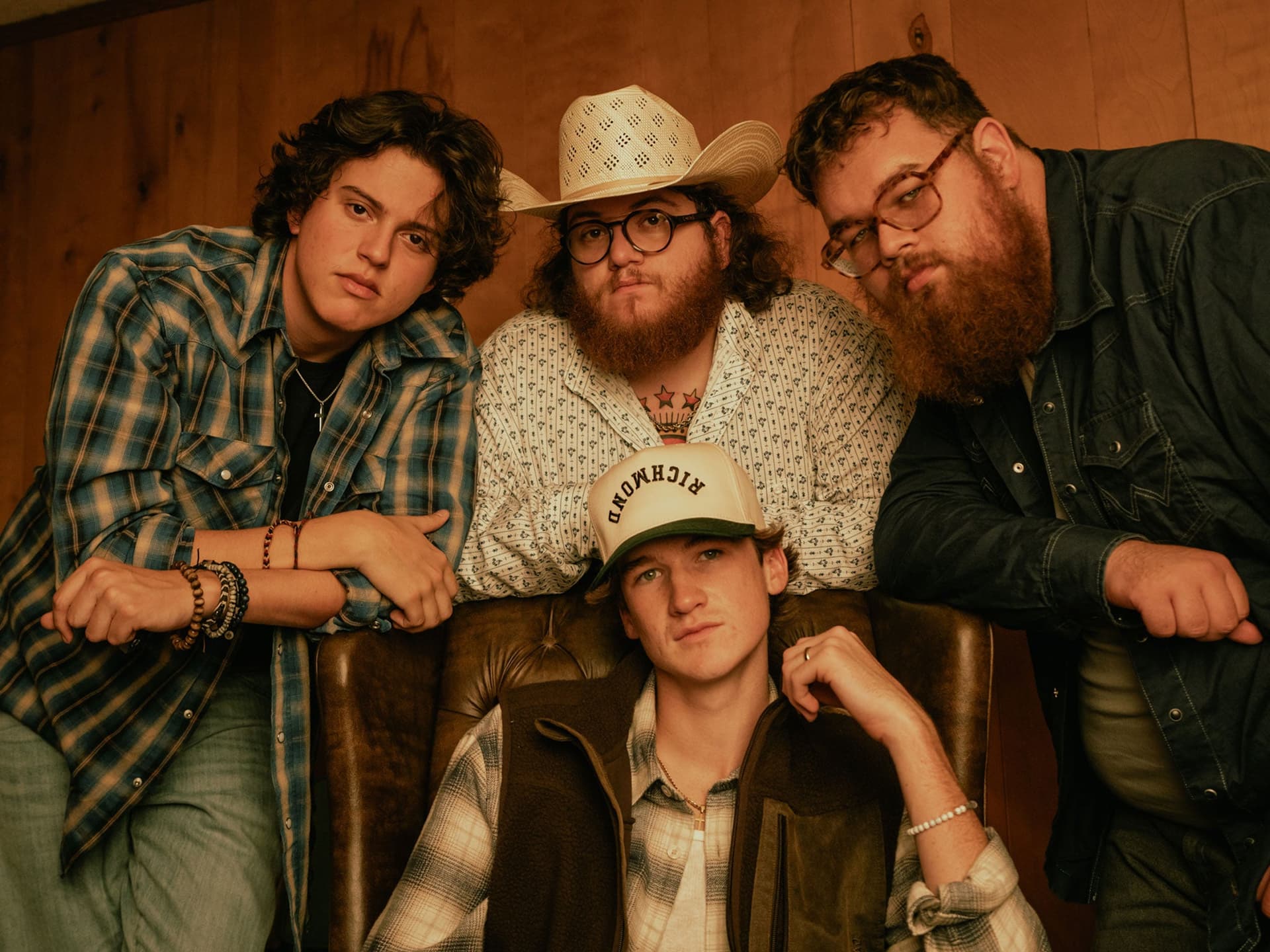 The Jack Wharff Band w/ Tucker Stone