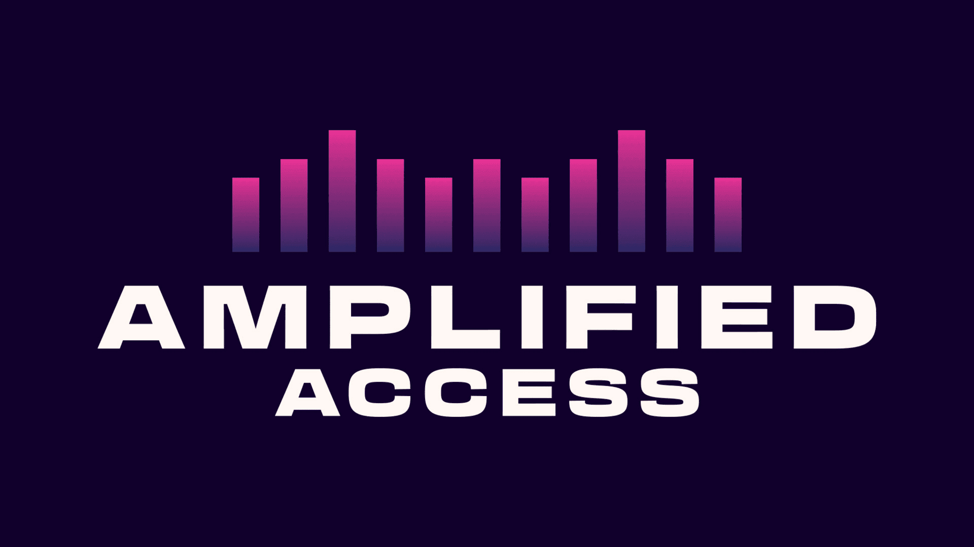 WAMU Theater Amplified Access: The Neighbourhood (Not an Event Ticket)