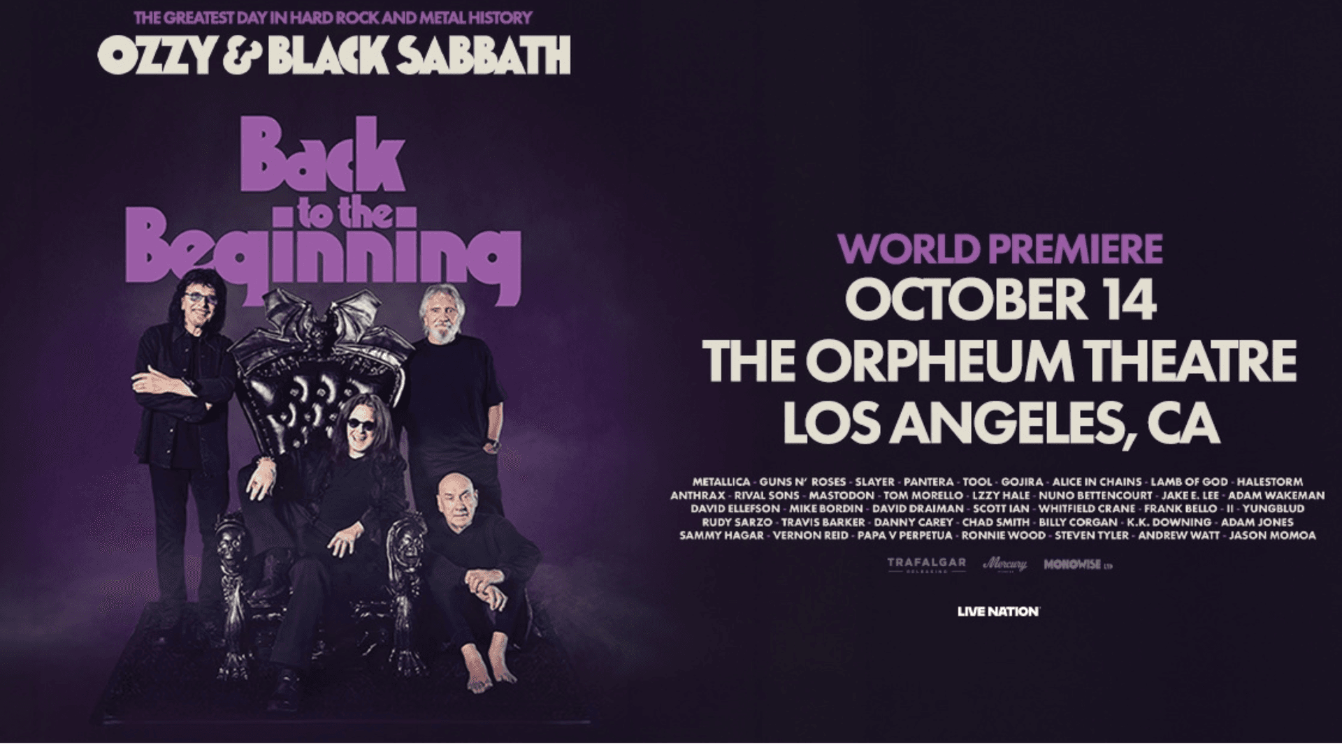 OZZY & BLACK SABBATH: BACK TO THE BEGINNING