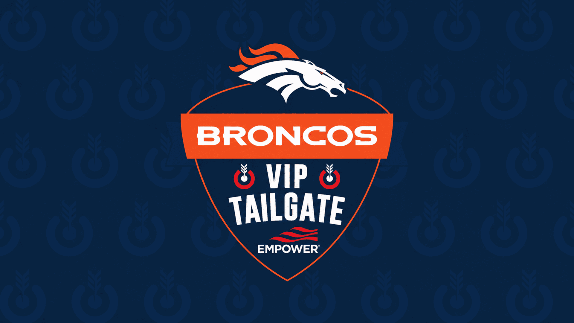 VIP Tailgate: Broncos v Seahawks