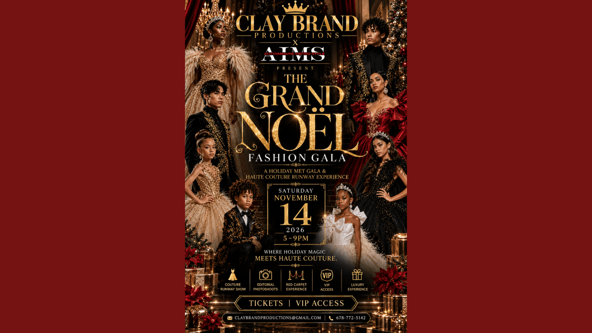 THE GRAND NOEL FASHION GALA
