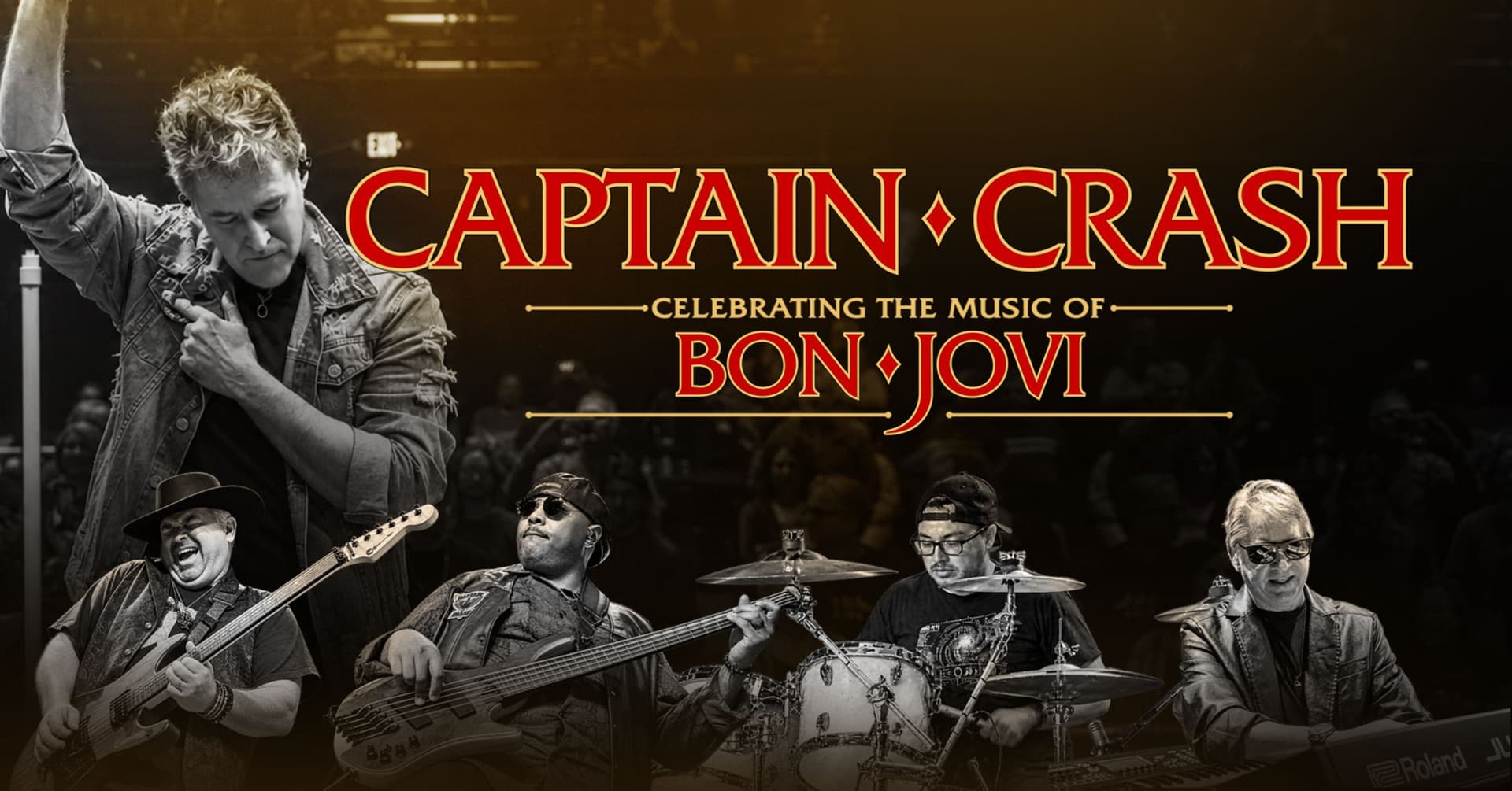 Captain Crash: Celebrating the Music of Bon Jovi