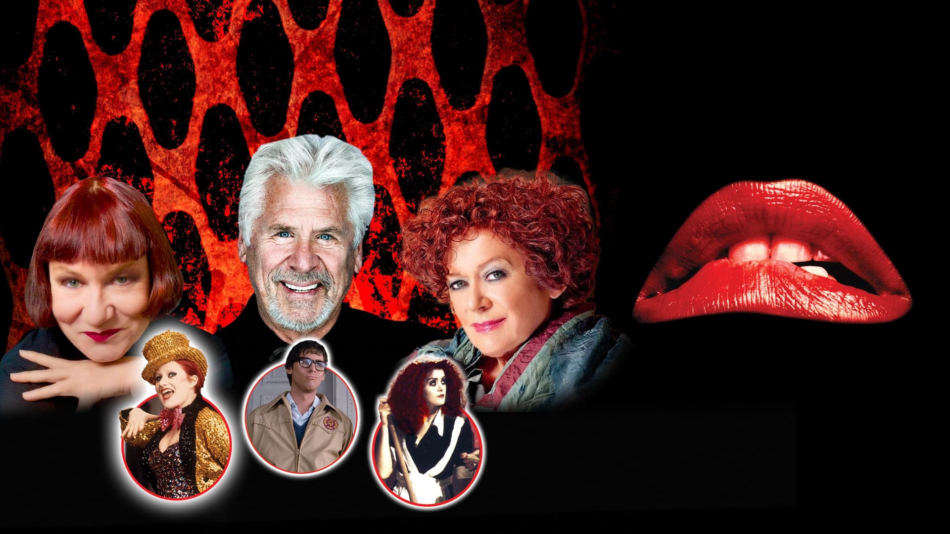 THE ROCKY HORROR PICTURE SHOW ORIGINAL CAST SPOOKTACULAR TOUR
