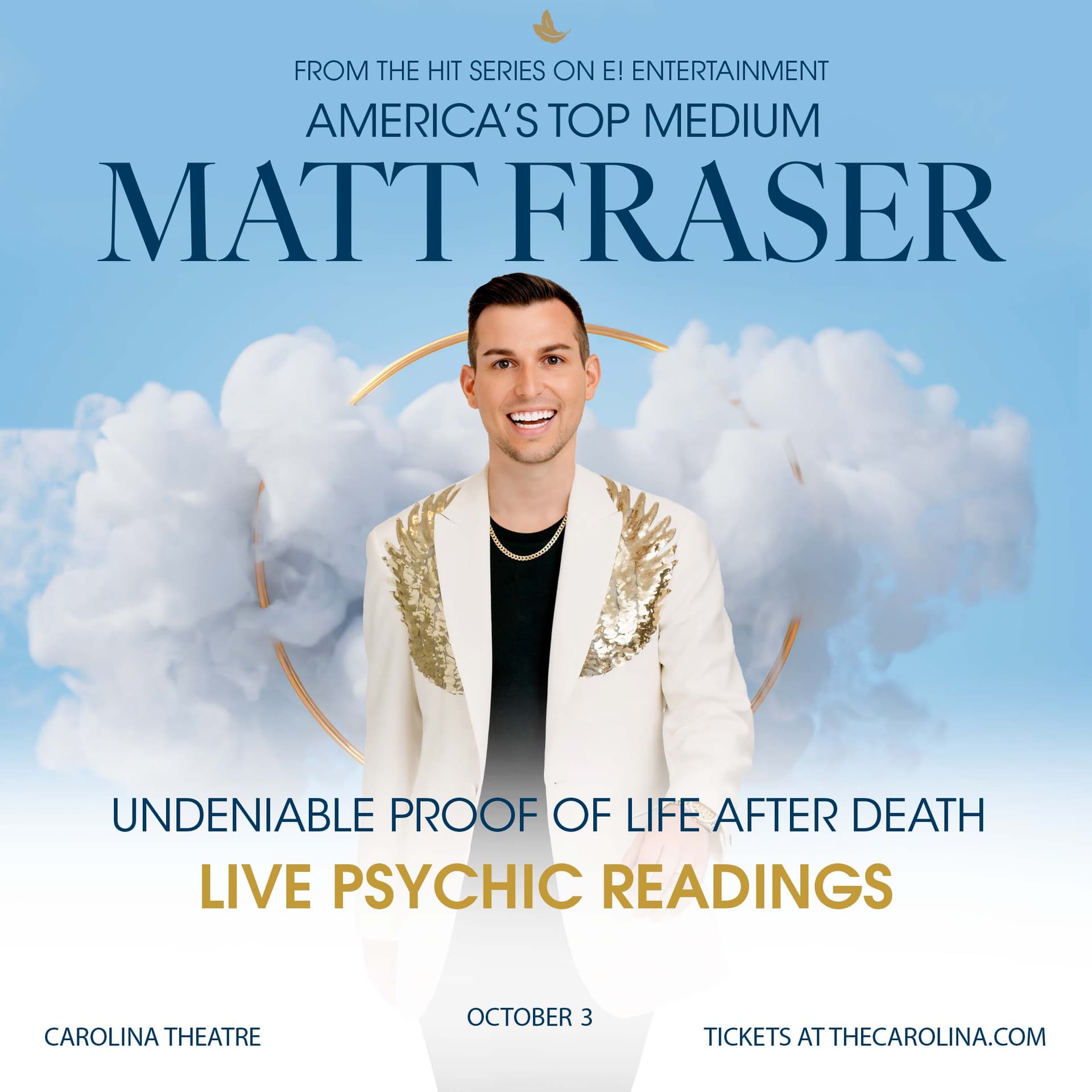 Matt Fraser: Undeniable Life After Death (Live Psychic Readings)