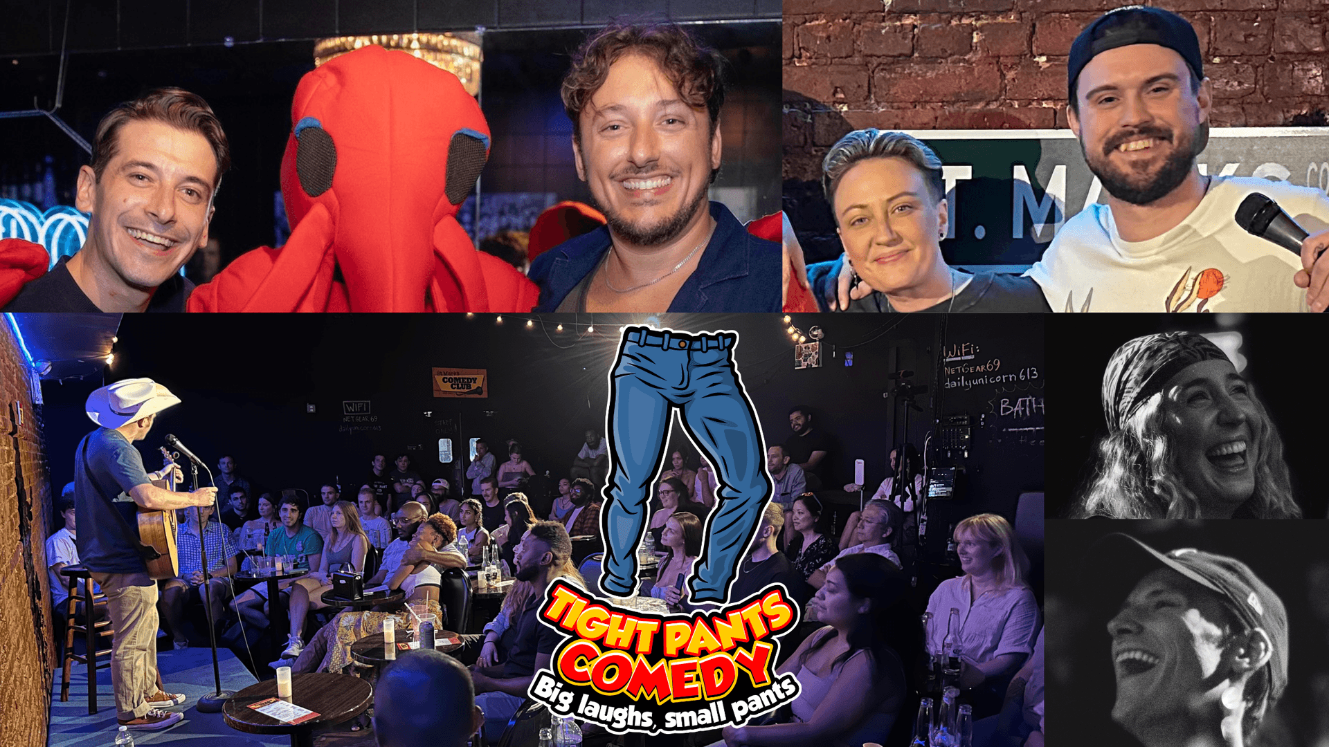 Tight Pants Comedy