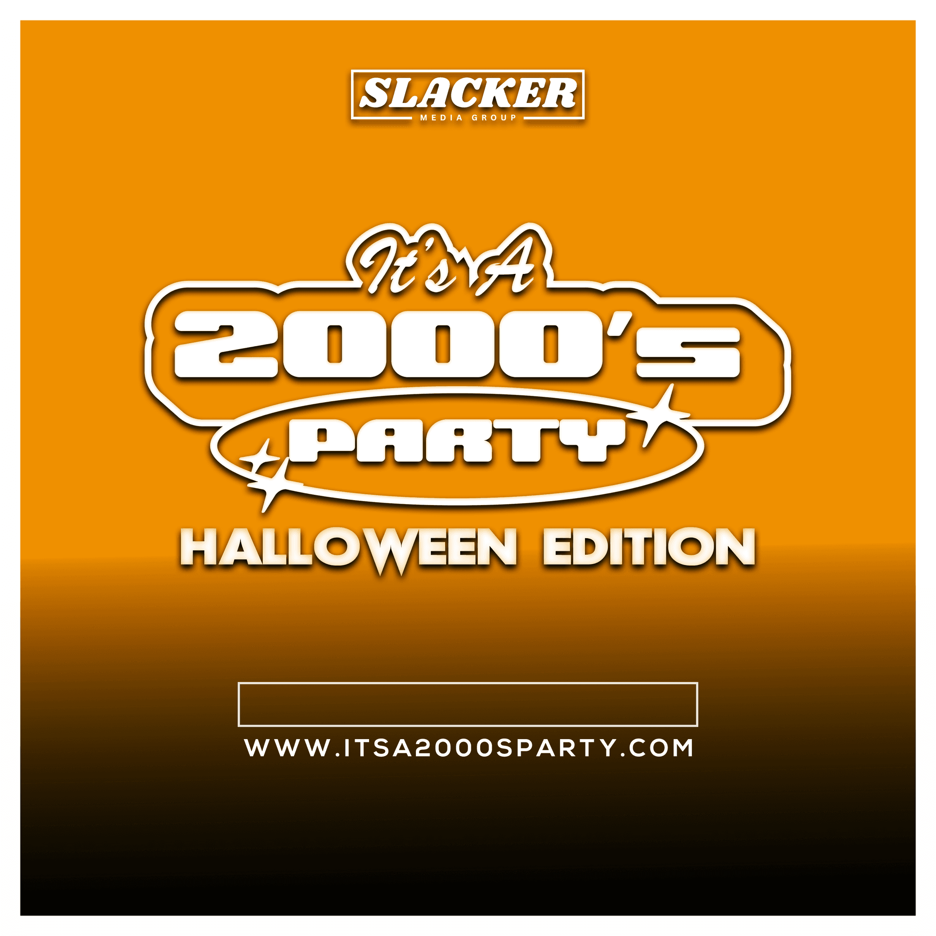 It's A 2000's (Halloween) Party - 21+