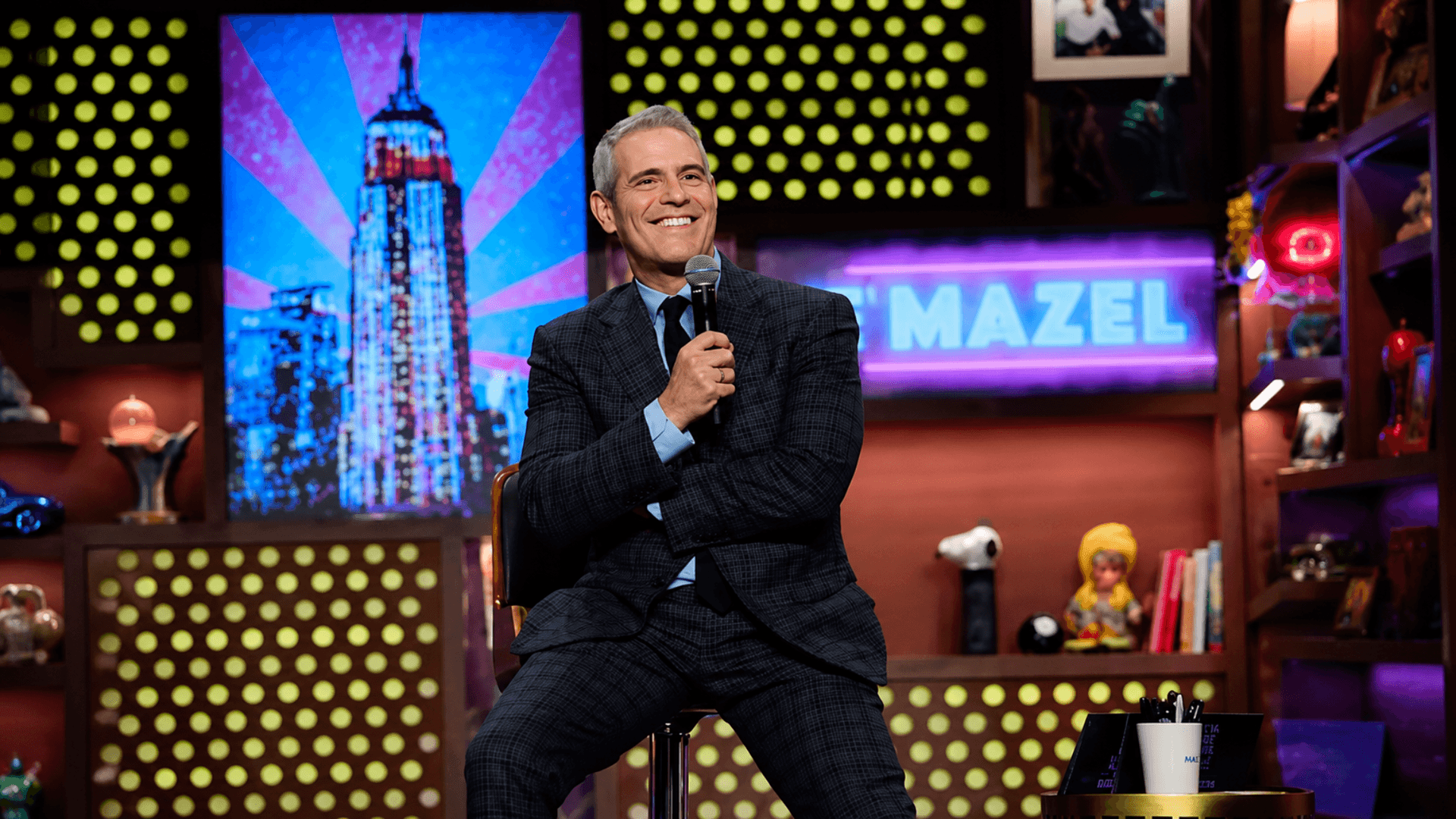 Andy Cohen: 20 Years of the Real Housewives and Bravoverse