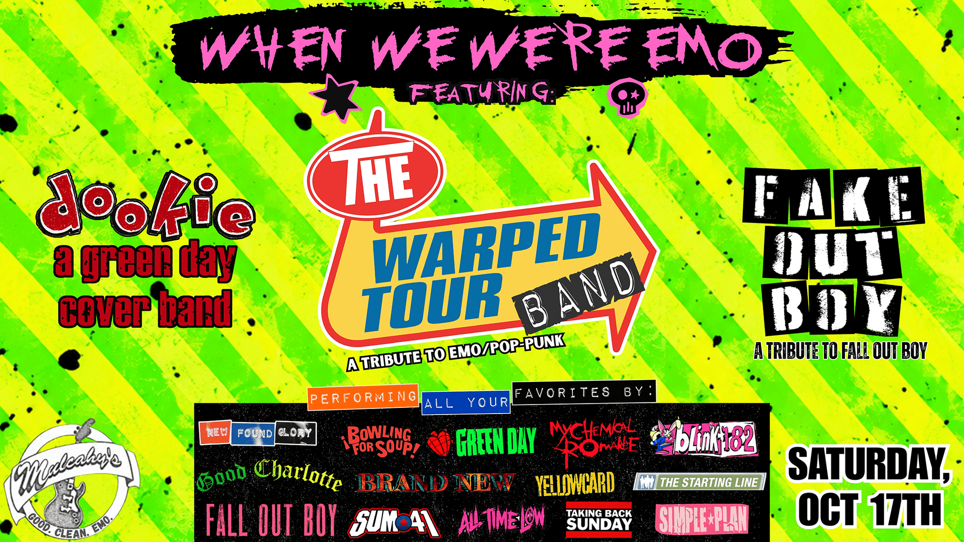 The Warped Tour Band - When We Were Emo