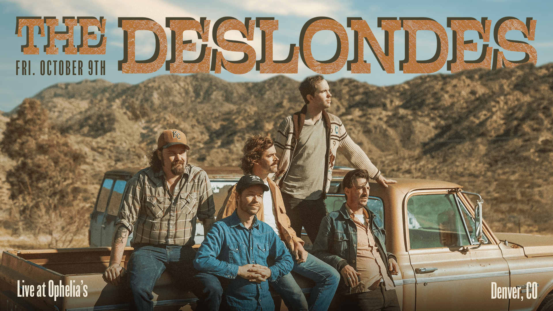 The Deslondes w/ Gina Leslie