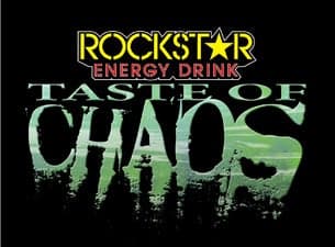 Taste of Chaos (16 and Under with Parent or Legal Guardian)