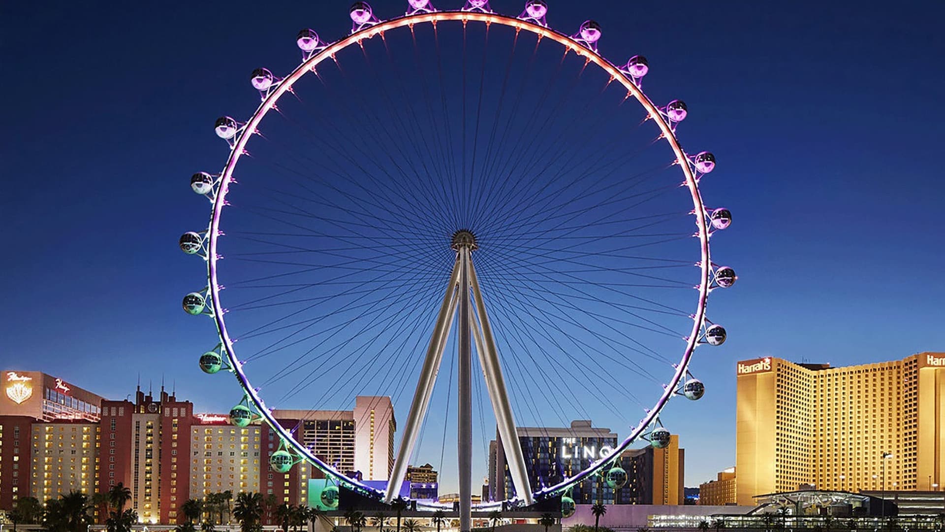 High Roller Wheel at The LINQ High Roller Wheel at The LINQ