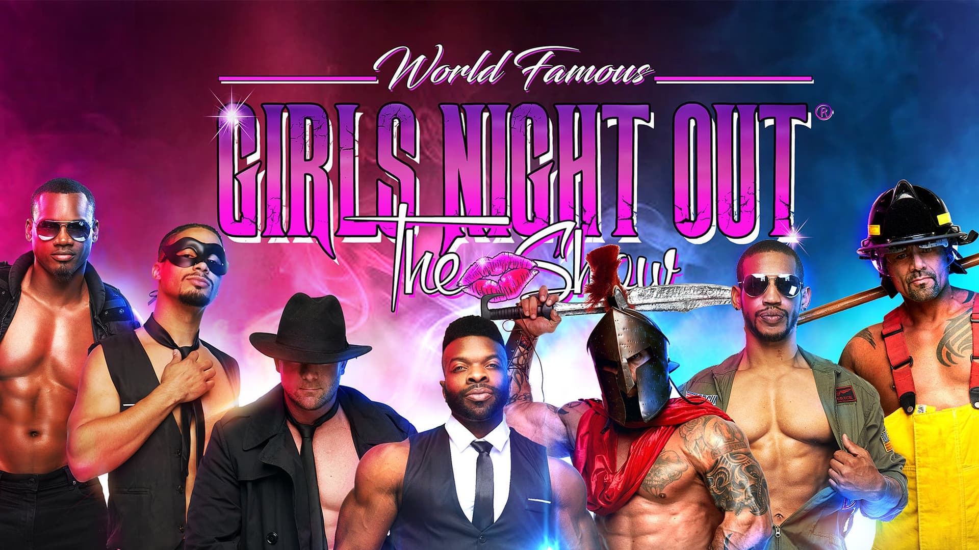 Girls Night Out the Show Girls Night Out the Show