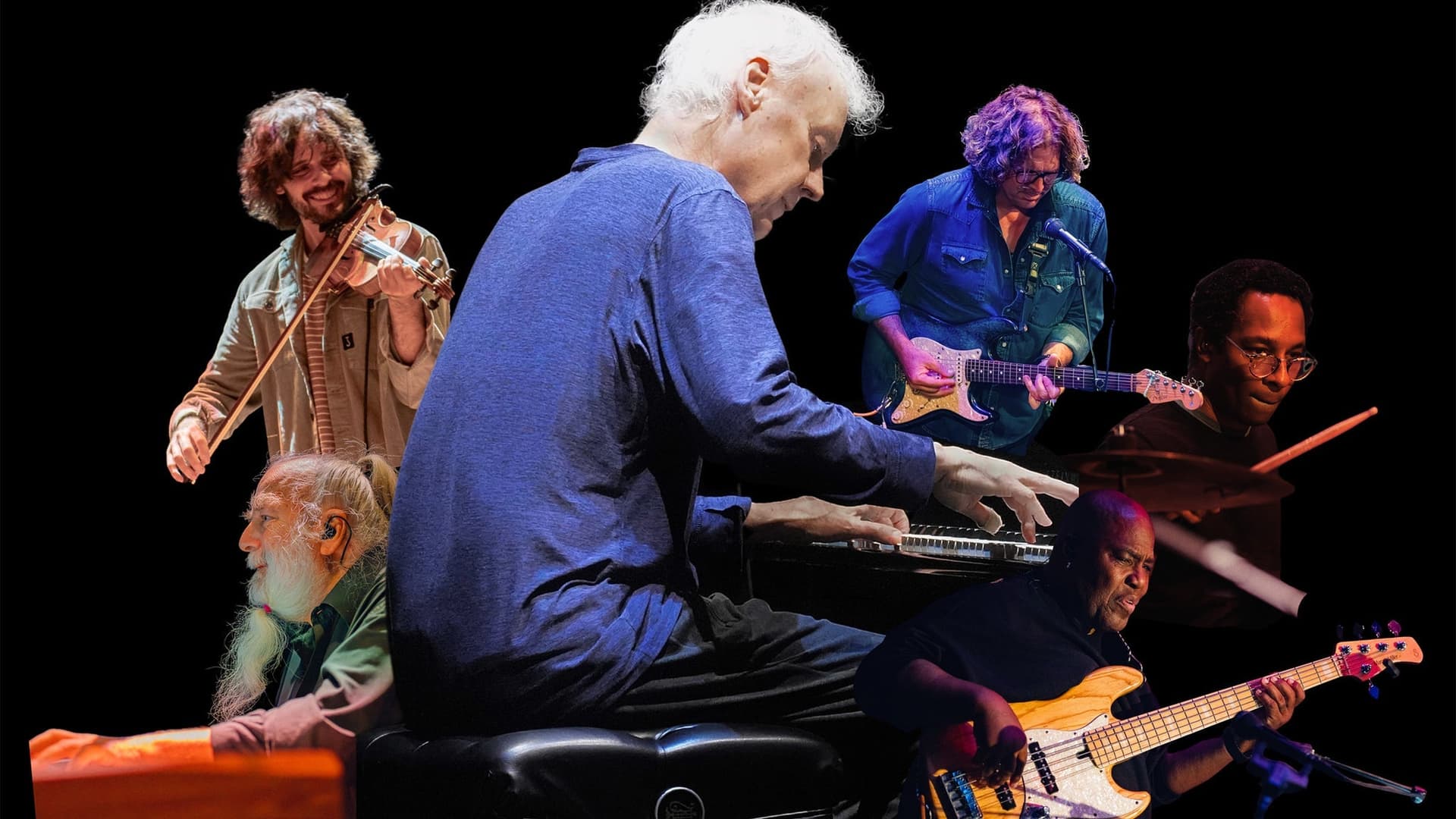 Bruce Hornsby & The Noisemakers: Indigo Park Tour Bruce Hornsby & The Noisemakers: Indigo Park Tour