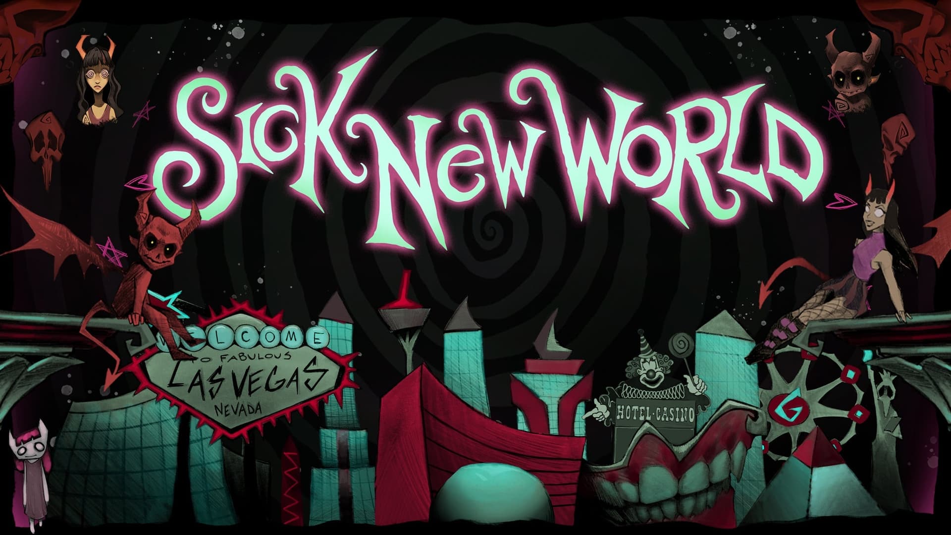 Sick New World Sick New World