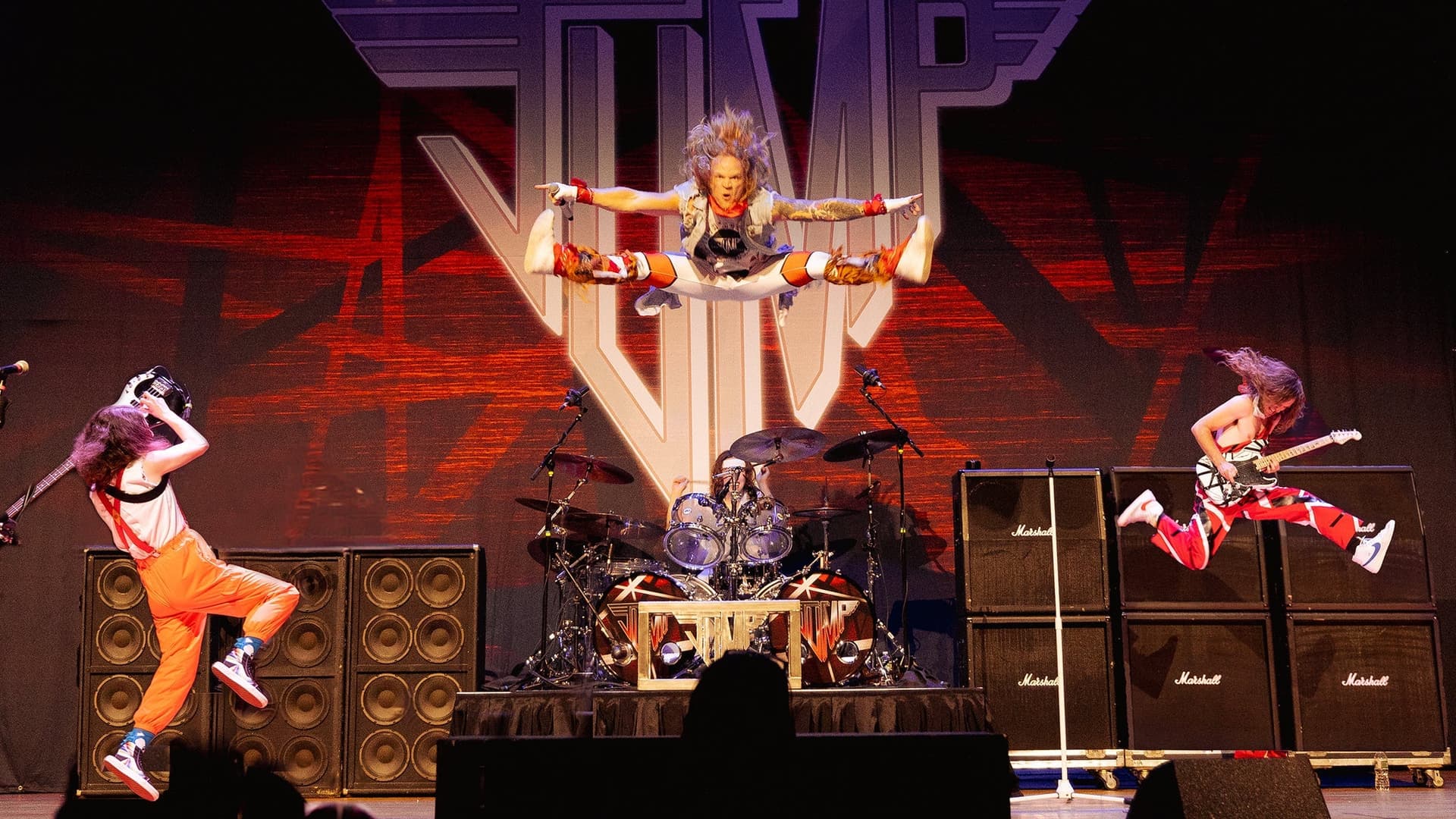 JUMP - America's Van Halen Experience - VH1 Tour JUMP - America's Van Halen Experience - VH1 Tour