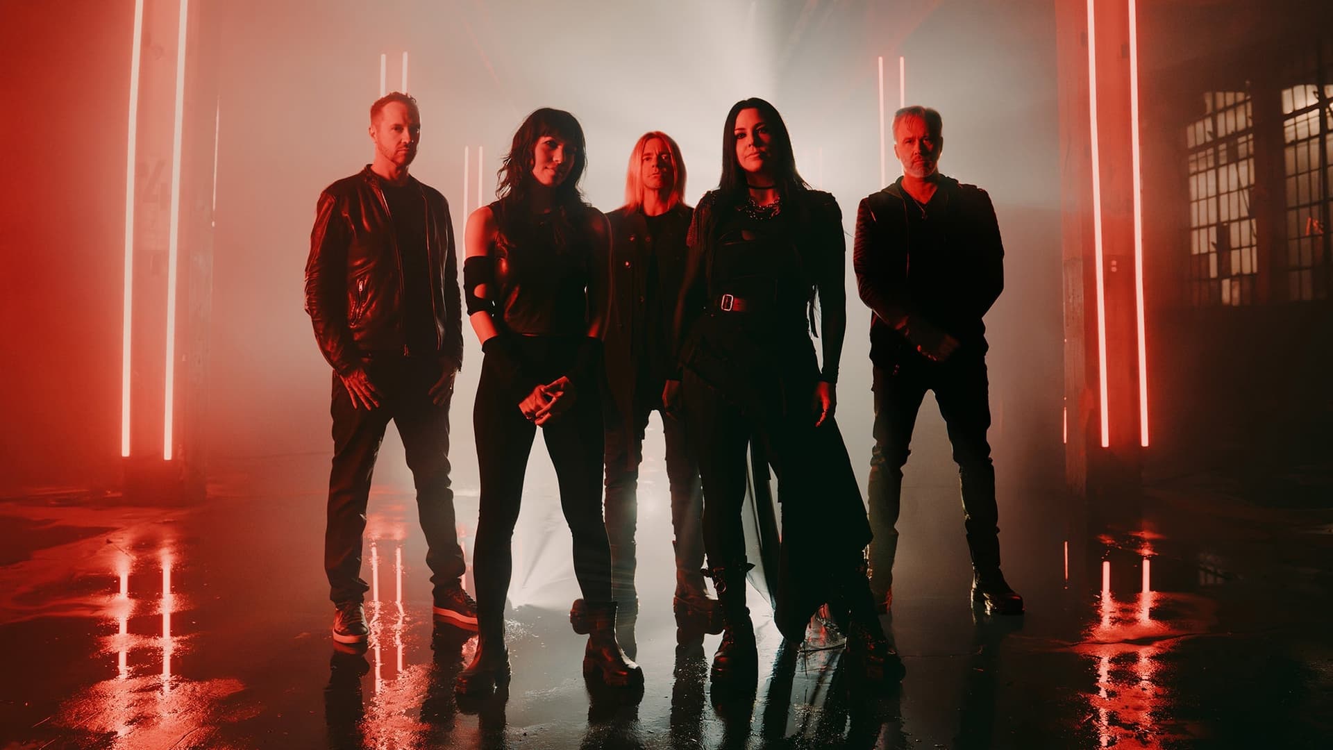 Evanescence 2026 World Tour with Spiritbox and Nova Twins Evanescence 2026 World Tour with Spiritbox and Nova Twins