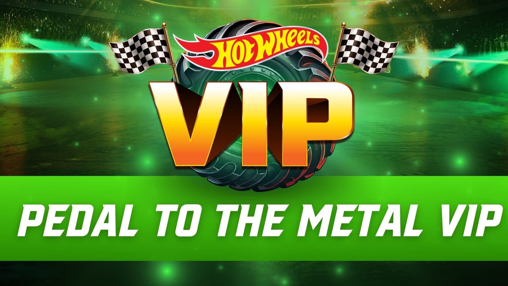 Hot Wheels Pedal to the Metal VIP Hot Wheels Pedal to the Metal VIP