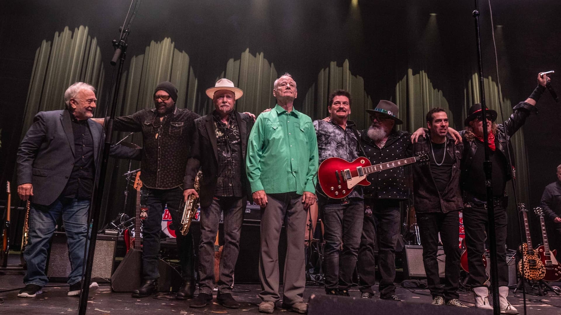 Bill Murray & His Blood Brothers Bill Murray & His Blood Brothers