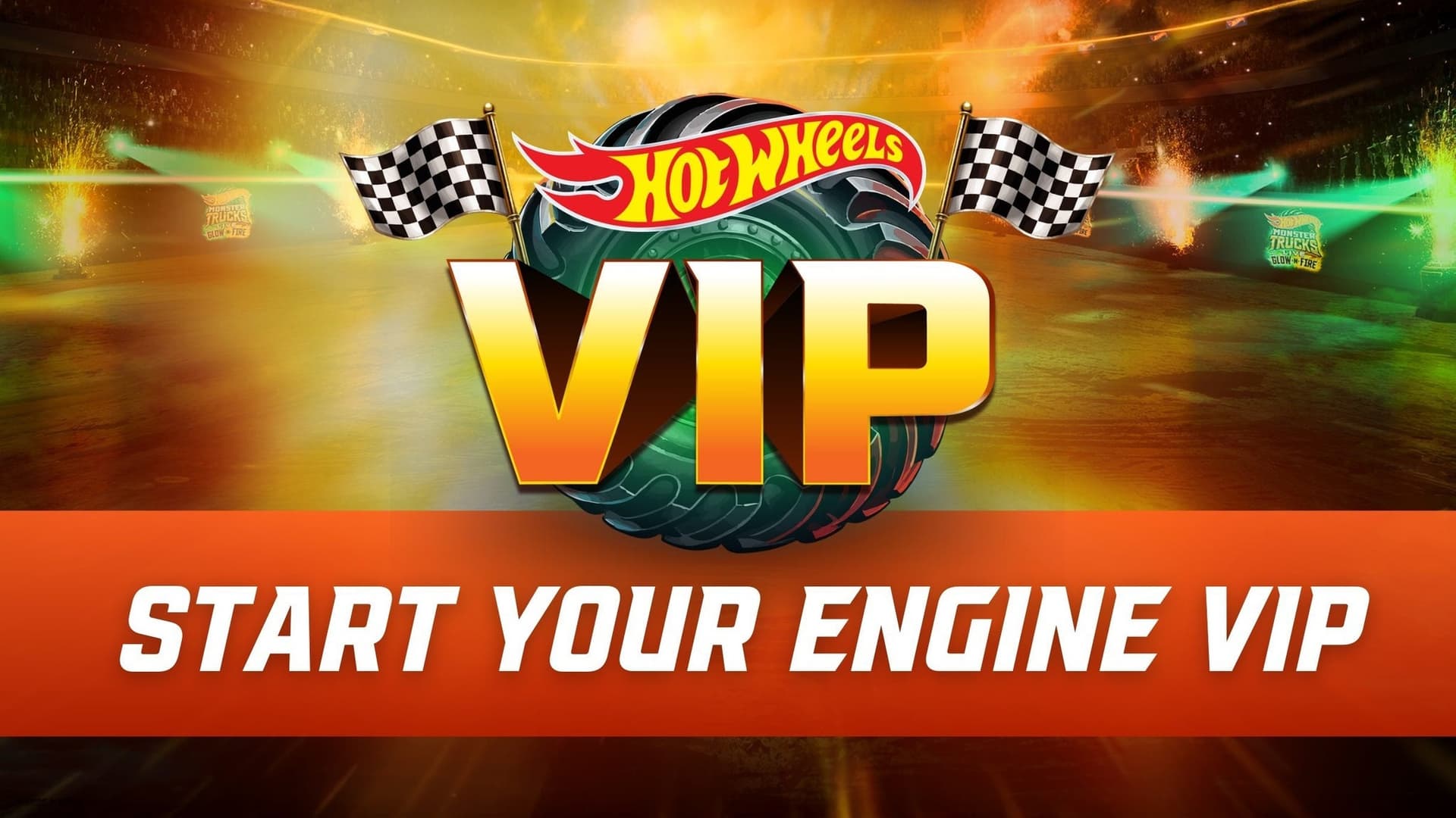 Hot Wheels Start Your Engine VIP Hot Wheels Start Your Engine VIP