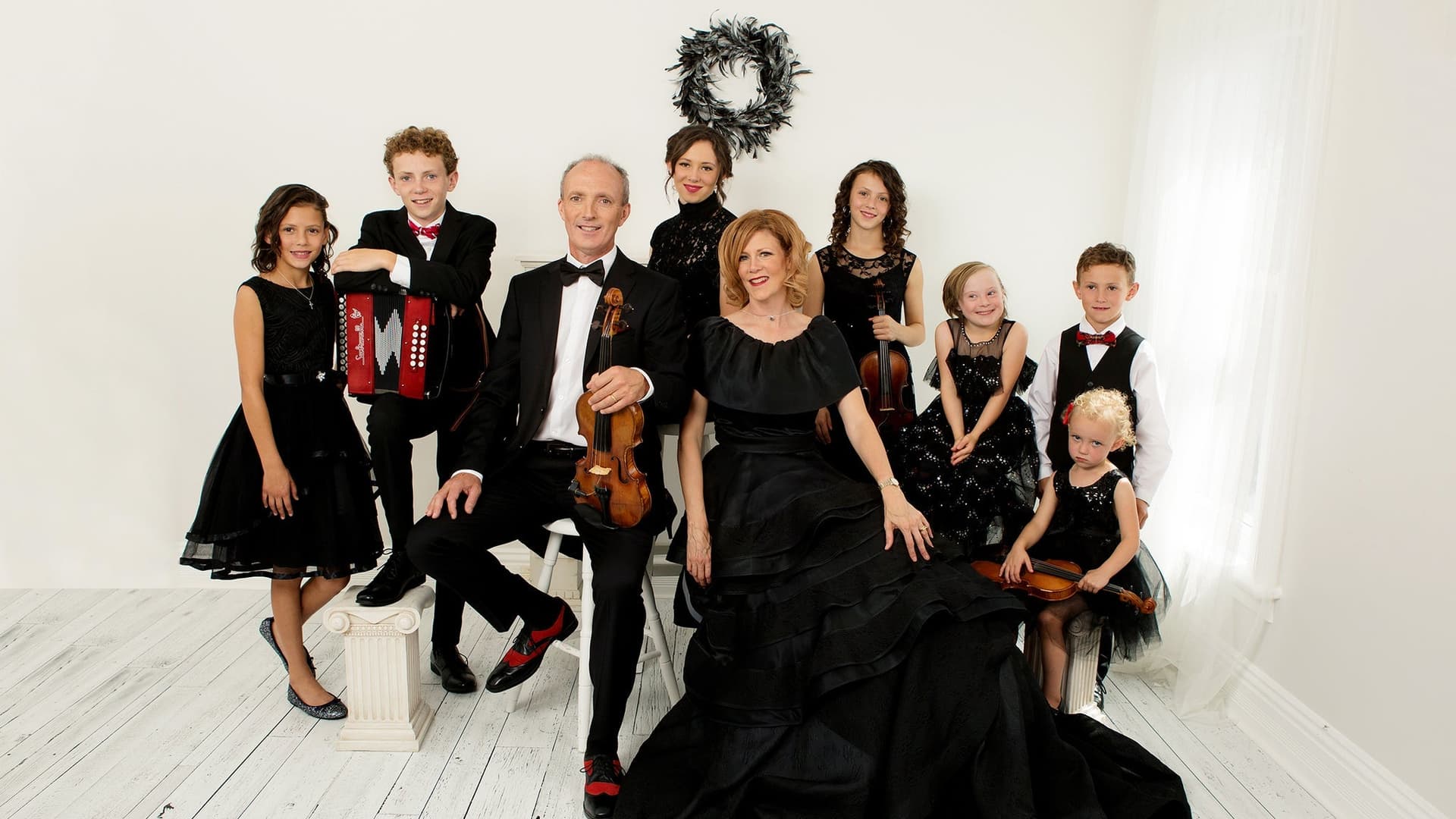 Natalie MacMaster w/ Donnell Leahy Natalie MacMaster w/ Donnell Leahy
