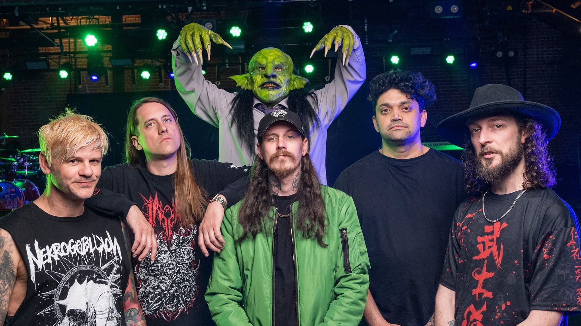 Nekrogoblikon w/ Rivers of Nihil Nekrogoblikon w/ Rivers of Nihil