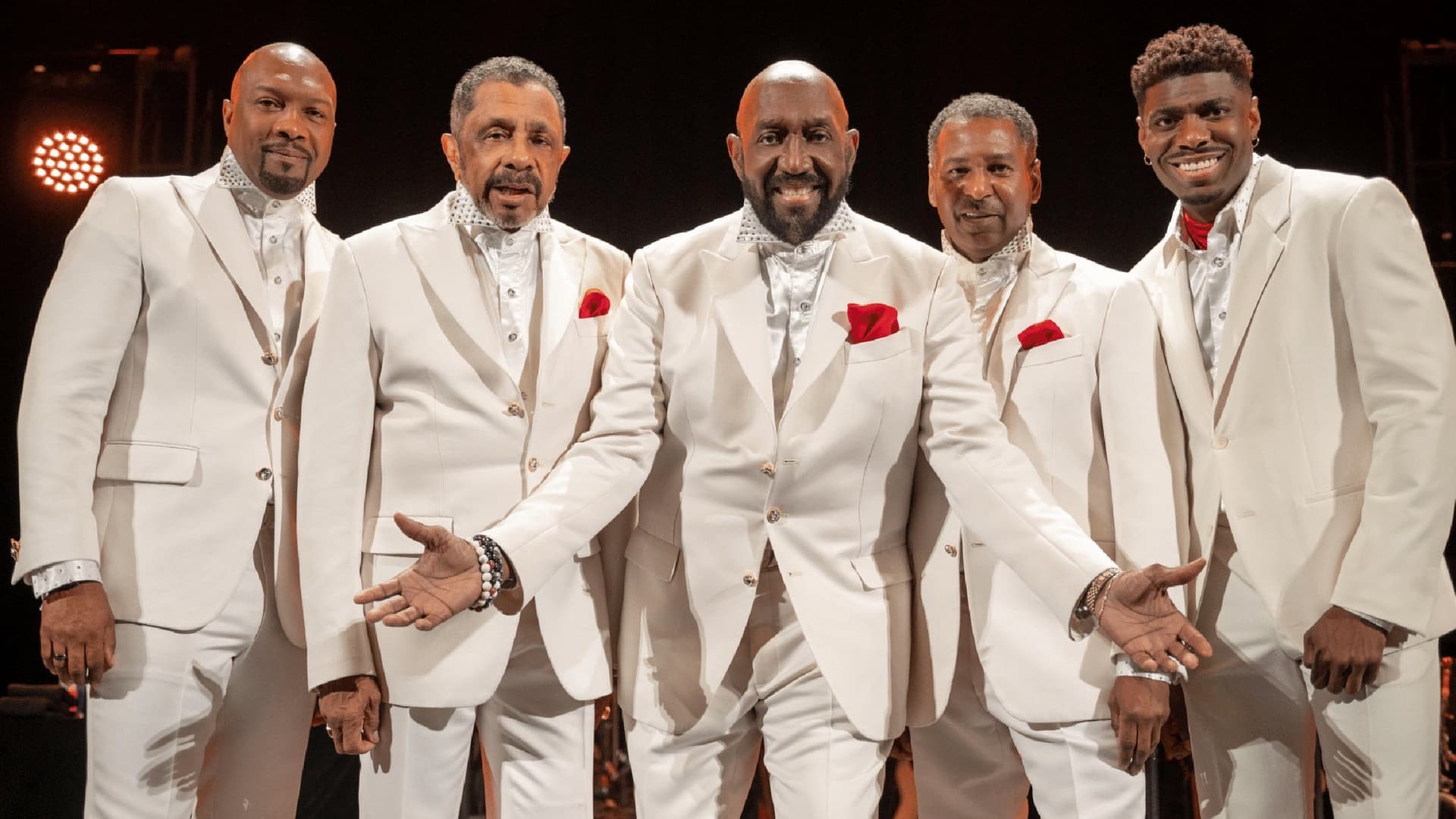 Temptations w/ Four Tops Temptations w/ Four Tops