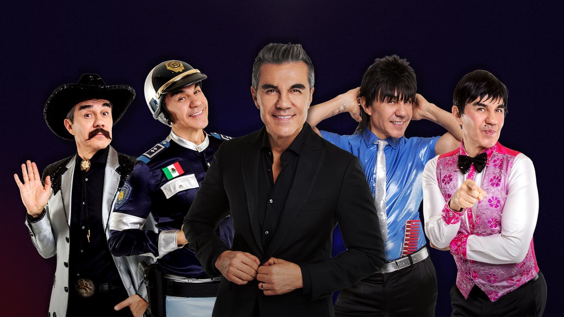 Adrian Uribe: 50 y Pico Tour Adrian Uribe: 50 y Pico Tour