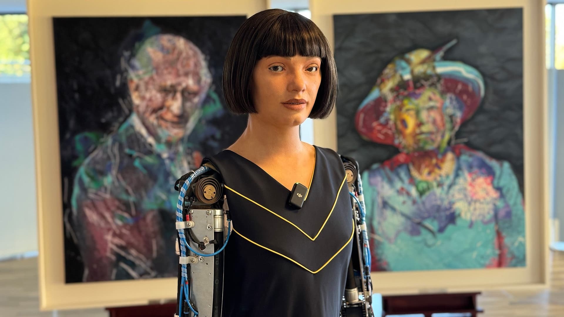 Synthetic Creativity: Ai-Da Unveiled Synthetic Creativity: Ai-Da Unveiled