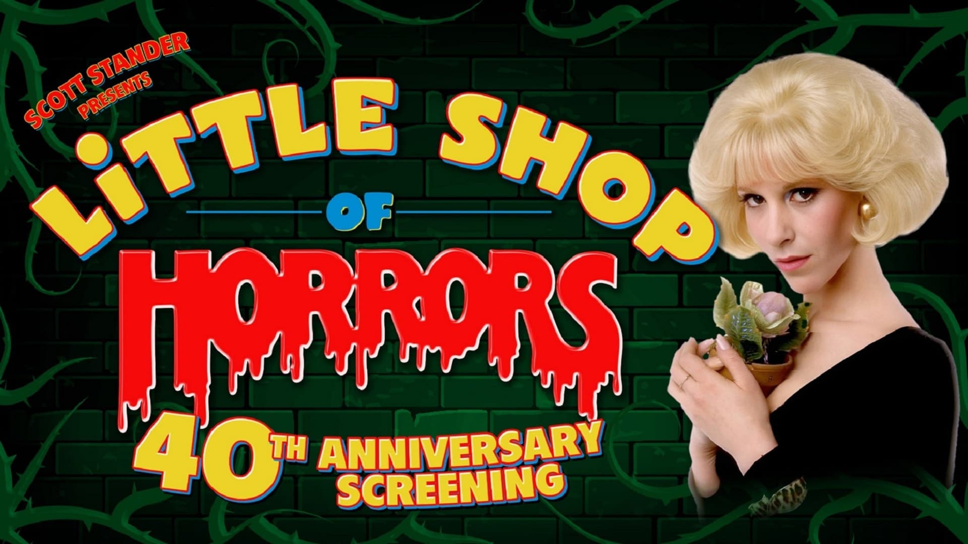 Little Shop of Horrors 40th Anniversary Hosted By Ellen Greene Little Shop of Horrors 40th Anniversary Hosted By Ellen Greene