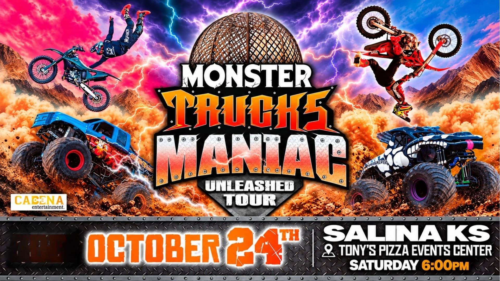 Monster Trucks Maniac Unleashed Tour Monster Trucks Maniac Unleashed Tour
